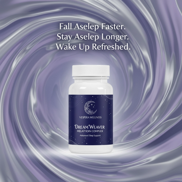 Vespera Dream Weaver Melatonin Complex - 60 Capsules