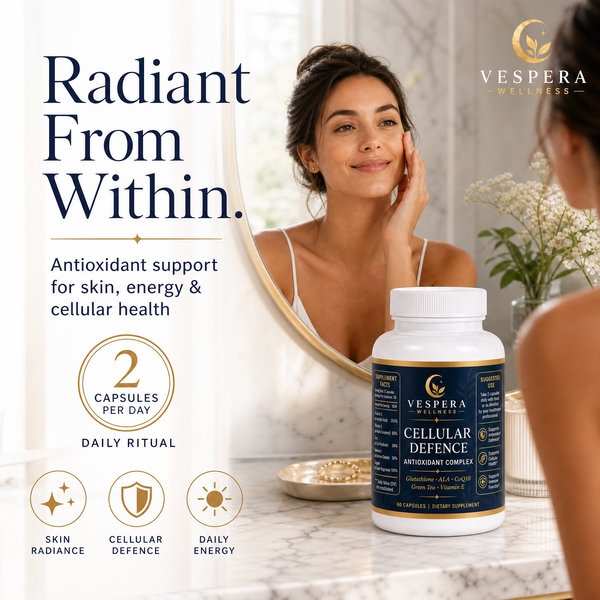Vespera Cellular Defence – Antioxidant Complex - 60 Capsules