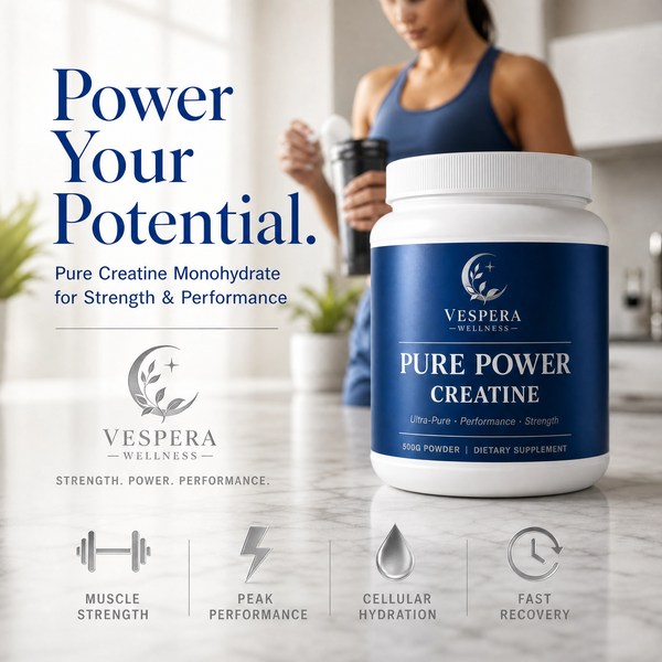 Vespera Pure Power – Creatine Monohydrate – 500g